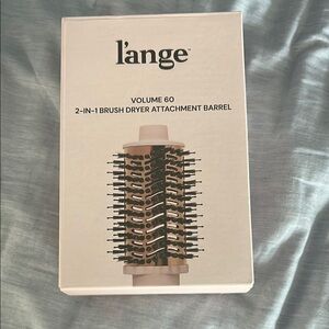 L’ange Volume 60 2-in-1 Brush Dryer Attachment Barrel (NEW)